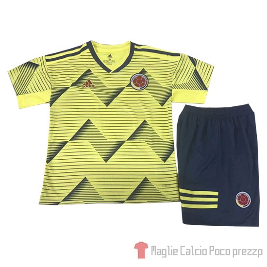 Maglia Colombia Home Bambino 2019 - Clicca l'immagine per chiudere